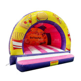 NB-BC096 Commercial bouncy castle haunted house  party jumping inflatable outdoor bounce house for kids
